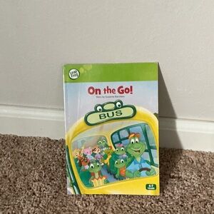 On the Go! Bus Book - Green and Yellow